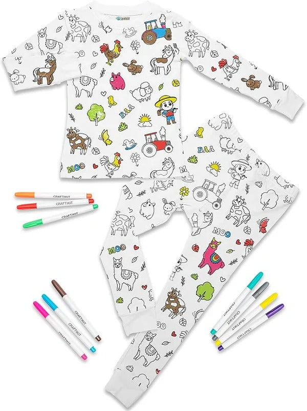 ColorMe Cozy™ Pajama Set