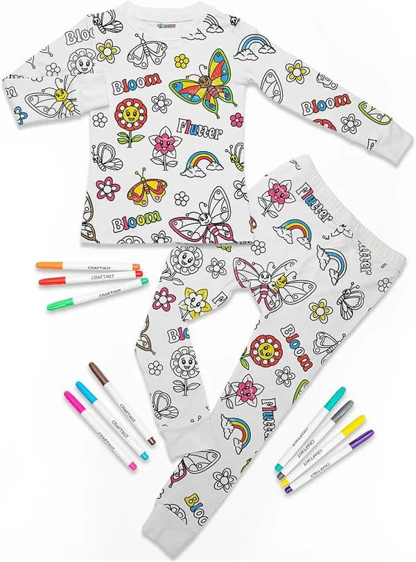 ColorMe Cozy™ Pajama Set