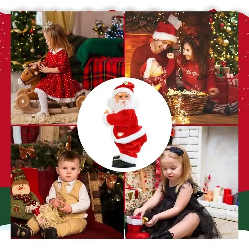 Twerking Santa Claus