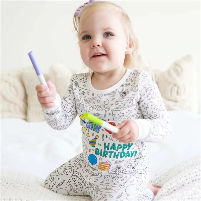 ColorMe Cozy™ Pajama Set