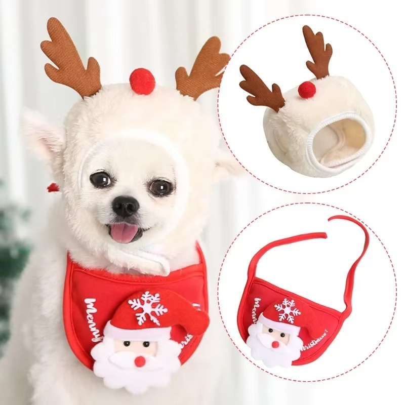 MerryPaws Santa Costume