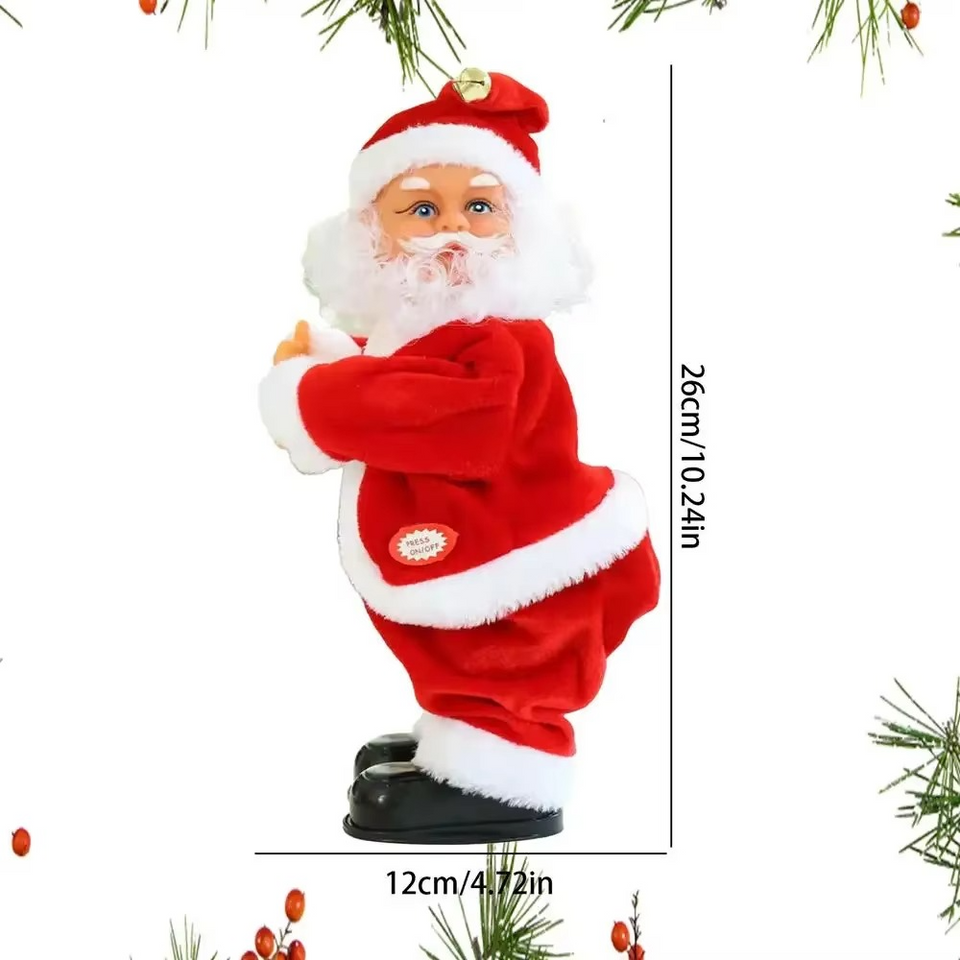 Twerking Santa Claus