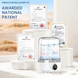 Portable Mini Washing Machine