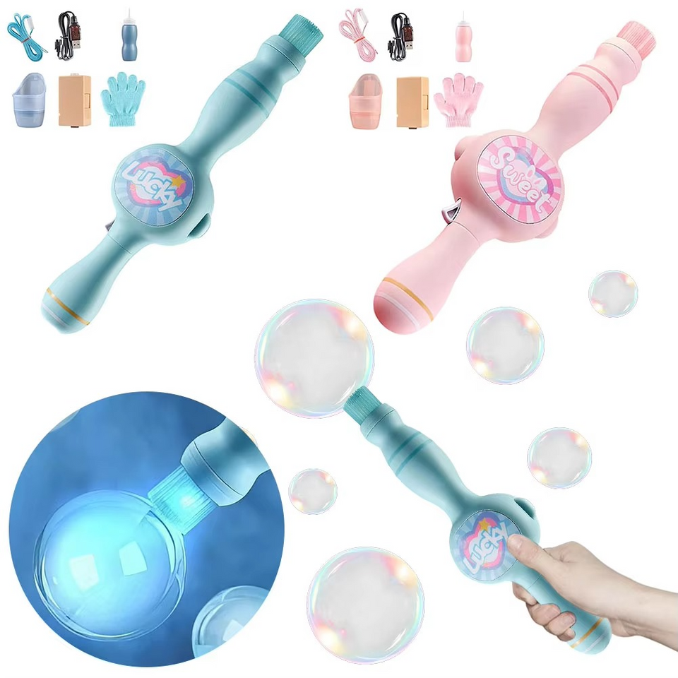 Portable Bubble Maker