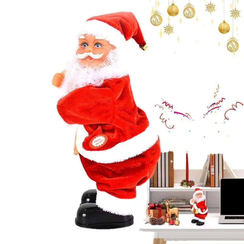 Twerking Santa Claus