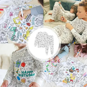 ColorMe Cozy™ Pajama Set