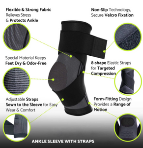 ANKLE FLEXWRAP (PAIR)