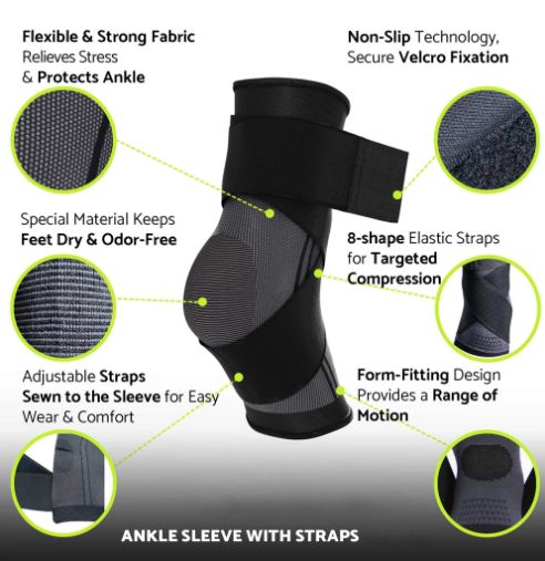 ANKLE FLEXWRAP (PAIR)