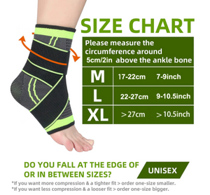 ANKLE FLEXWRAP (PAIR)