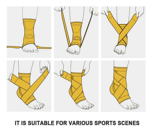 ANKLE FLEXWRAP (PAIR)