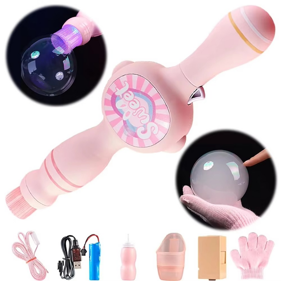 Portable Bubble Maker