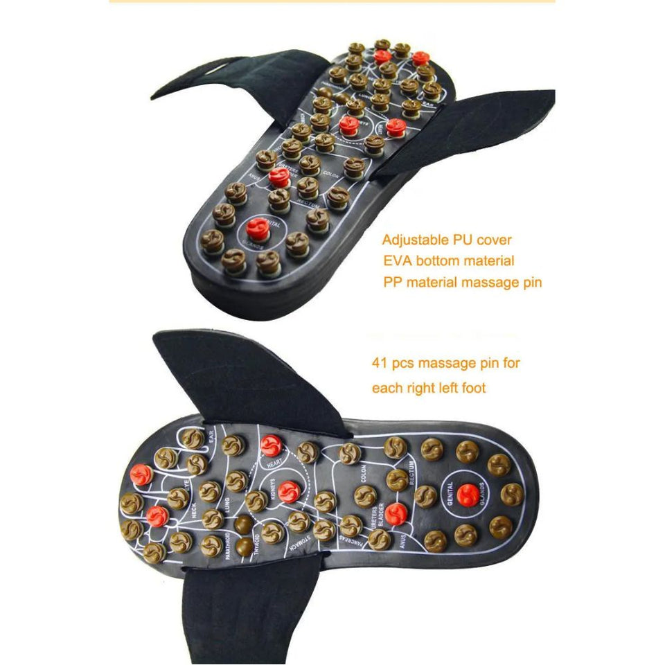 Acupressure Massage Slippers