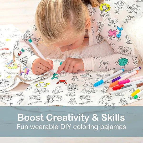 ColorMe Cozy™ Pajama Set