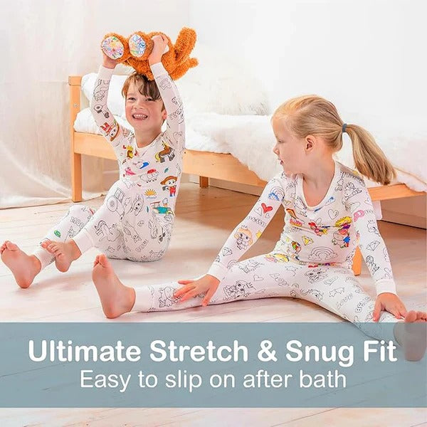 ColorMe Cozy™ Pajama Set